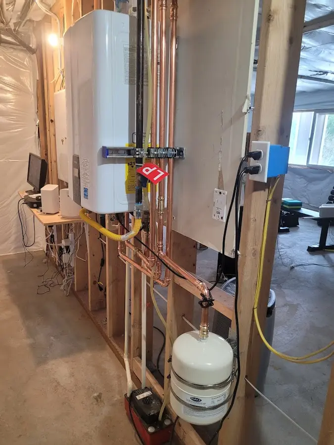Licensed plumber repairing a kitchen sink in Blakely